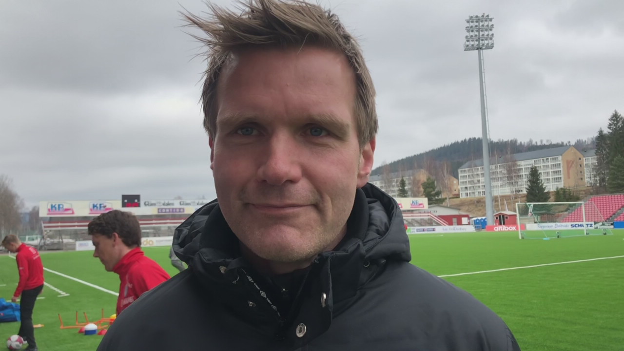 Eriksen før 1. runde i NM